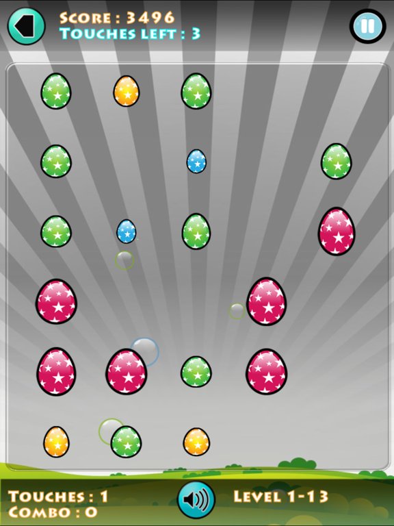 Bubble Blast Easter