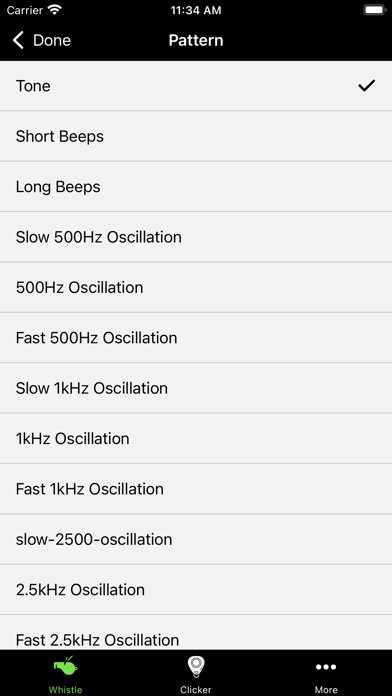 Dog Whistler:Whistle & Clicker