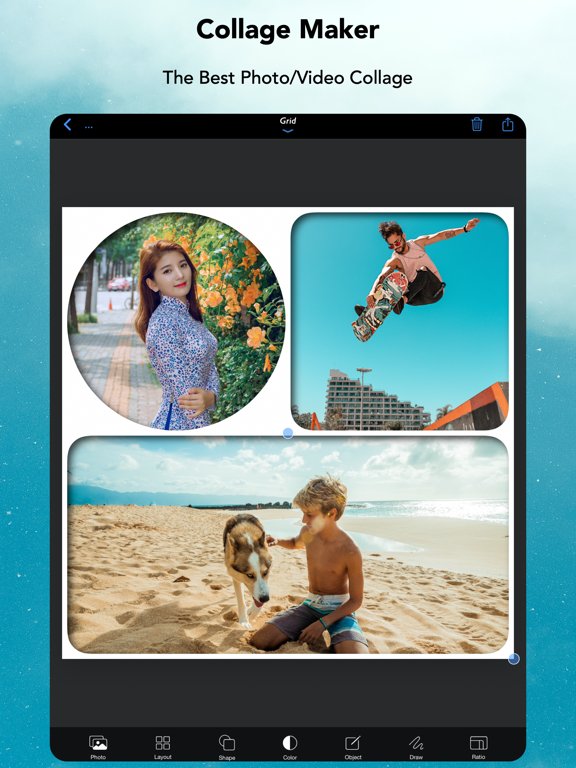 FrameMagic - Collage Maker