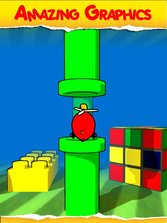 The Clumsy Bird 3D