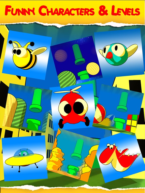 The Clumsy Bird 3D