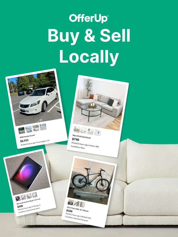 OfferUp - Buy. Sell. Simple.