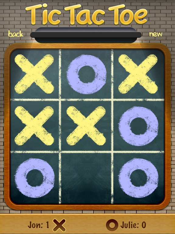 Tic Tac Toe HD!