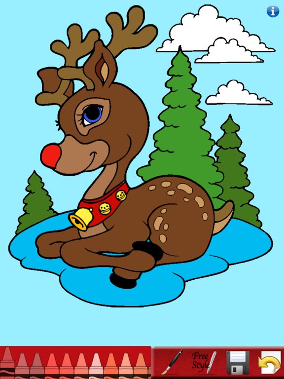 Christmas Coloring Book!