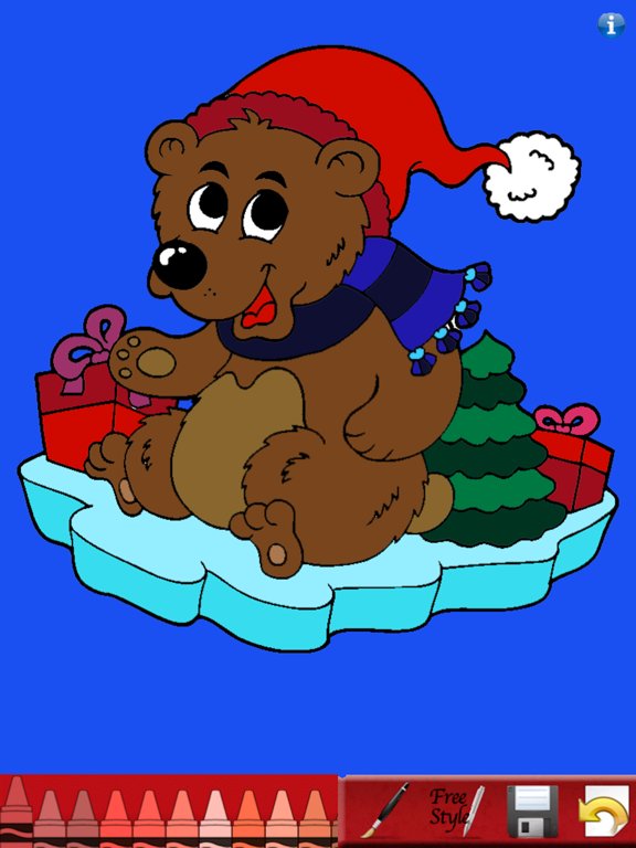 Christmas Coloring Book!