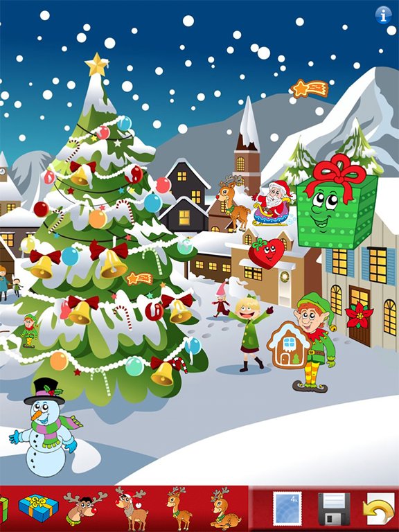 Christmas Sticker Book!