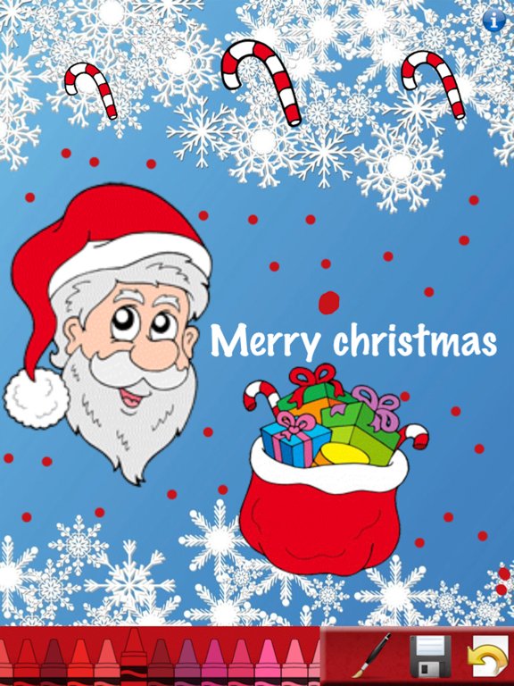 Christmas Sticker Book!