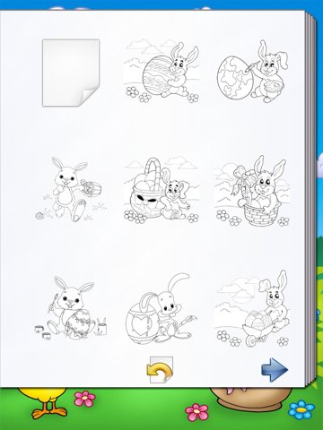 Easter Egg Kids Coloring Book!