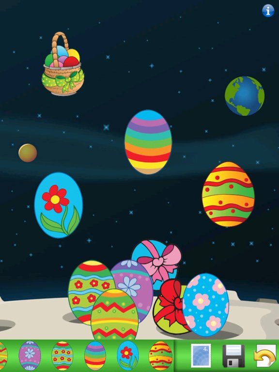 Easter Sticker Book!