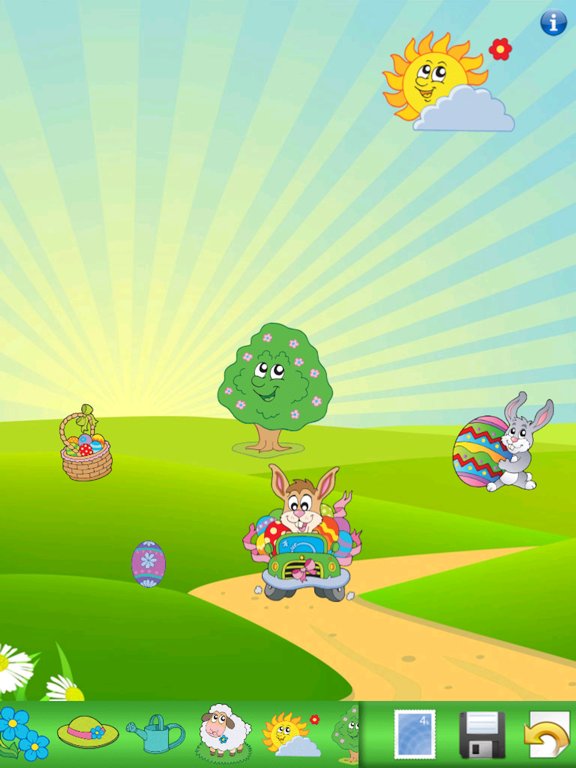 Easter Sticker Book!