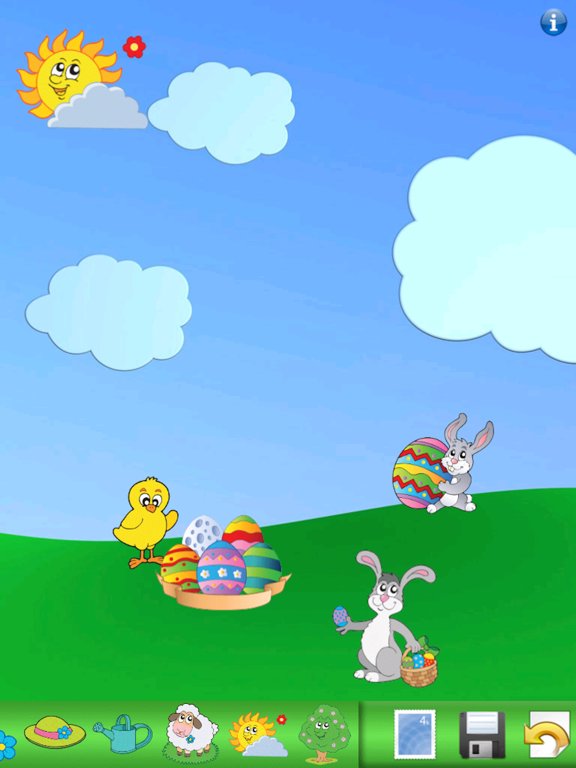 Easter Sticker Book!