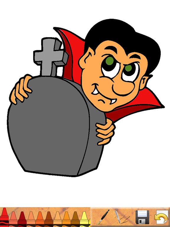 Halloween Coloring Book!