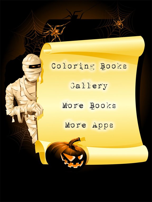 Halloween Coloring Book!