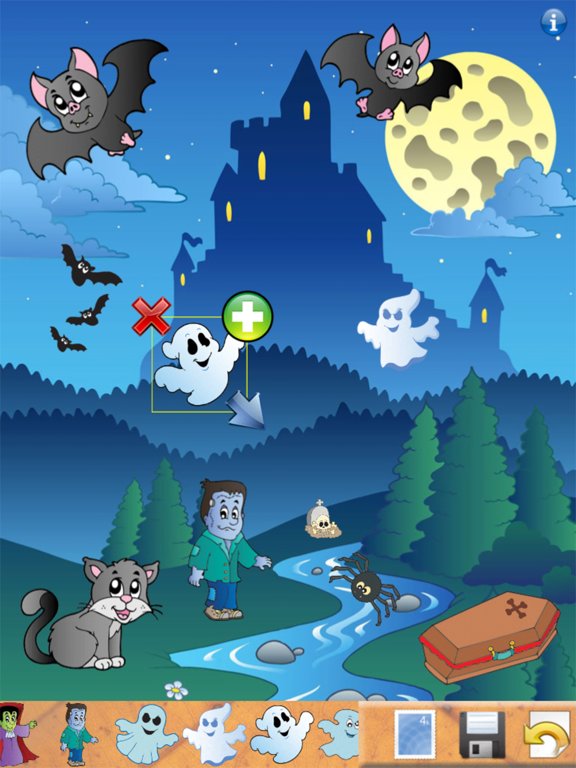 Halloween Sticker Book