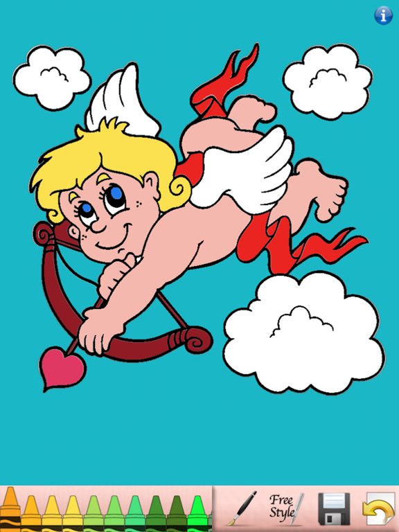 Valentines Coloring Book