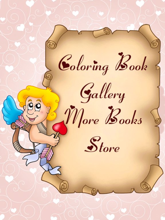 Valentines Coloring Book
