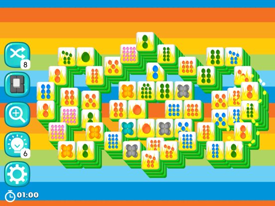 Easter Eggs Mahjong Towers