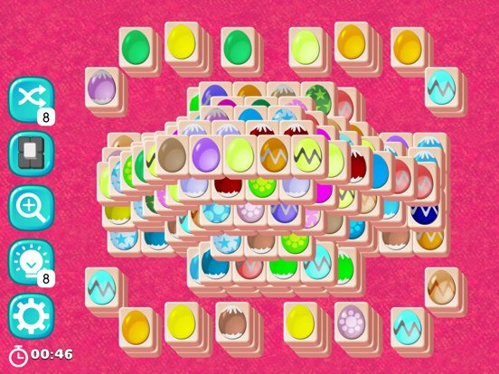 Easter Eggs Mahjong Towers