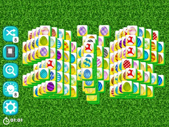 Easter Eggs Mahjong Towers