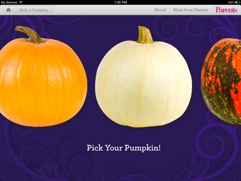 Carve-a-Pumpkin from Parents magazine