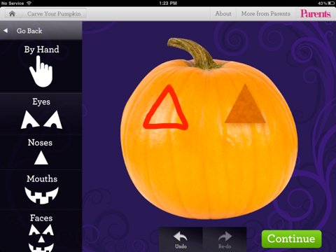 Carve-a-Pumpkin from Parents magazine