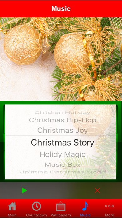 Christmas All-In-One (Countdown, Wallpapers, Music)