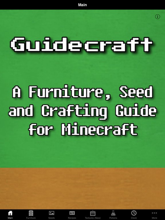 Guidecraft - Furniture, Guides, + for Minecraft