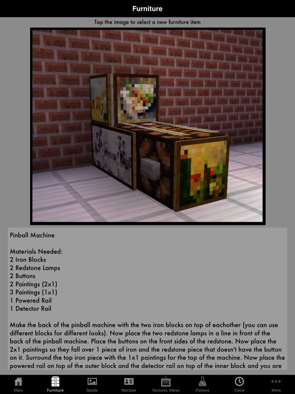 Guidecraft - Furniture, Guides, + for Minecraft