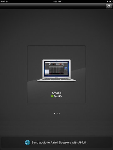 Airfoil Speakers Touch