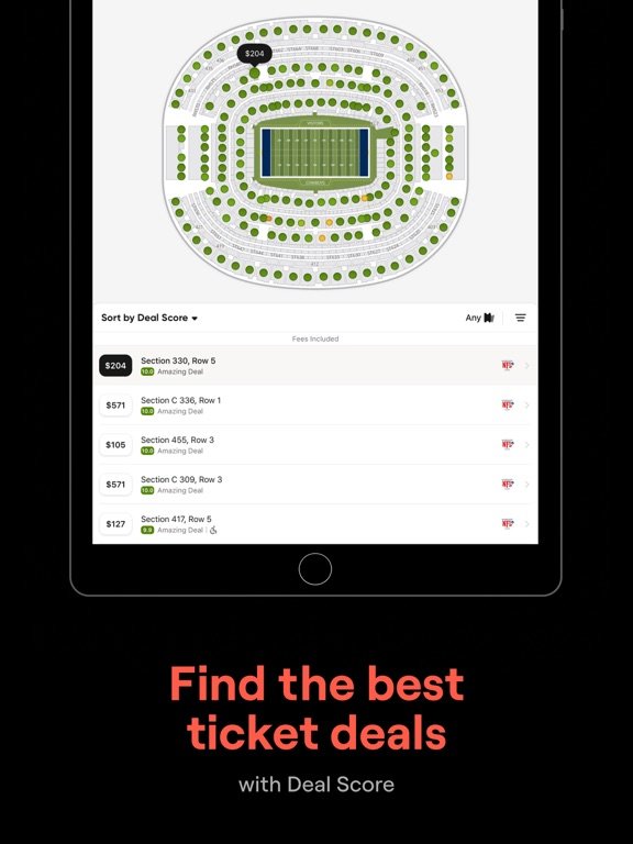 SeatGeek - Buy Event Tickets
