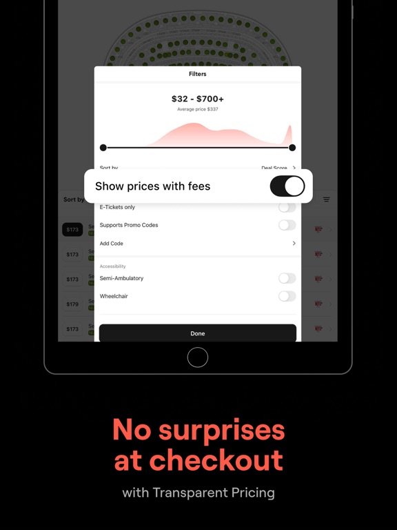 SeatGeek - Buy Event Tickets