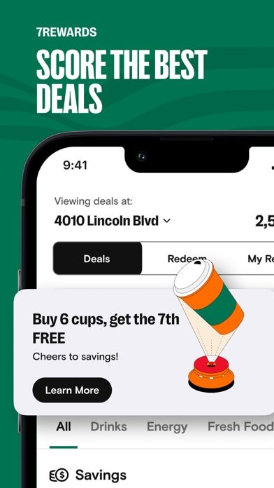 7-Eleven: Rewards & Shopping