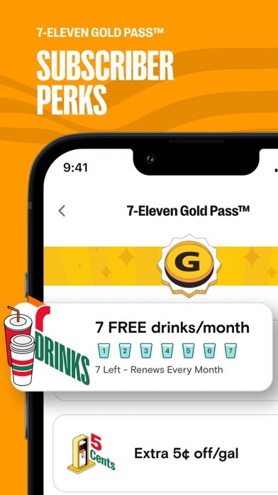 7-Eleven: Rewards & Shopping