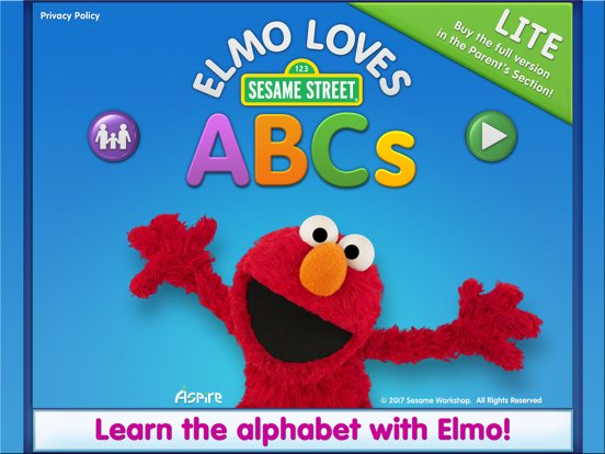 Elmo Loves ABCs Lite