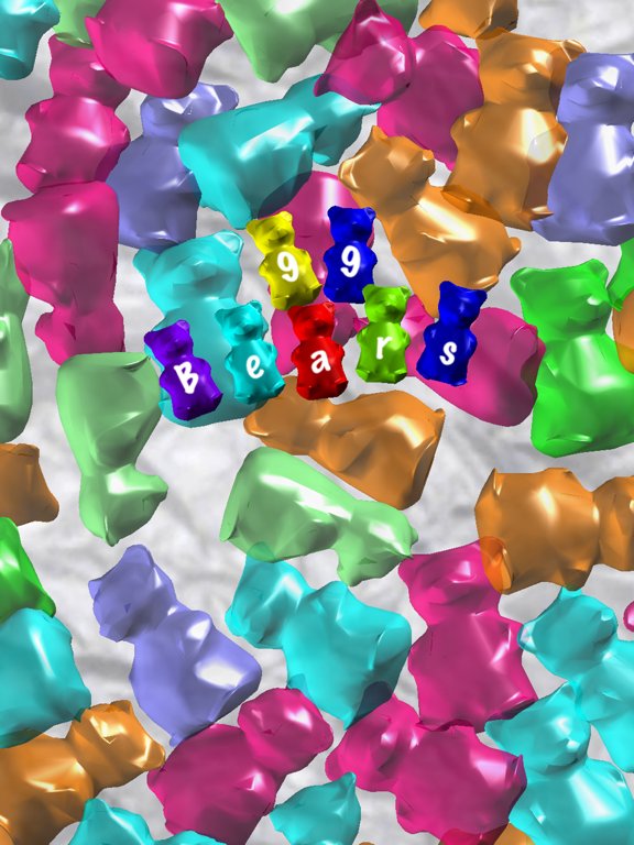 99 Gummy Bears, Squishy Match 3