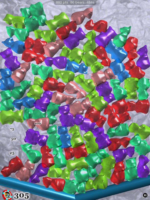 99 Gummy Bears, Squishy Match 3