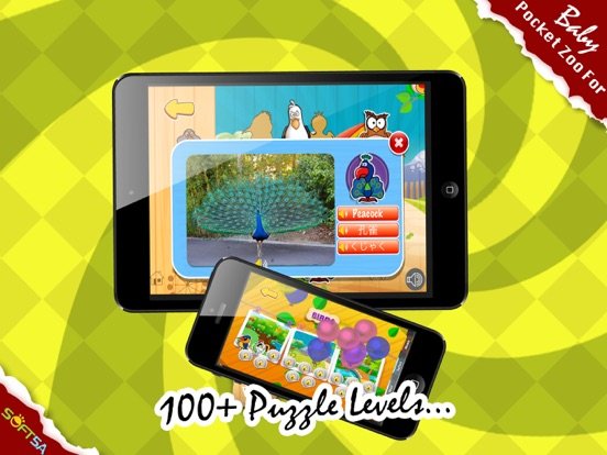 Zoo Sticker:Preschool Learning