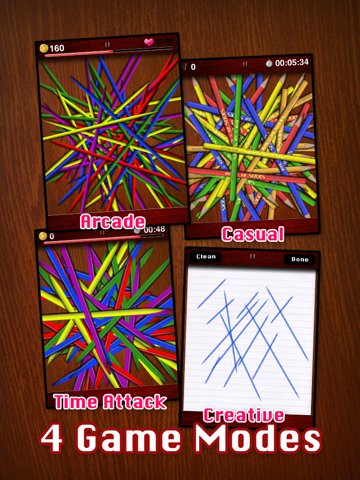 Pick-Up Sticks