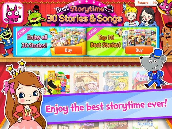 Best Storytime: 30 Stories