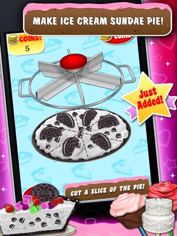 Sweet Dessert Maker Games