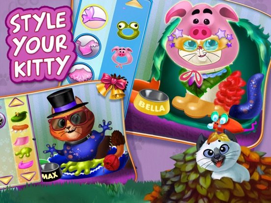 Kitty Cat Pet : Dress Up & Play