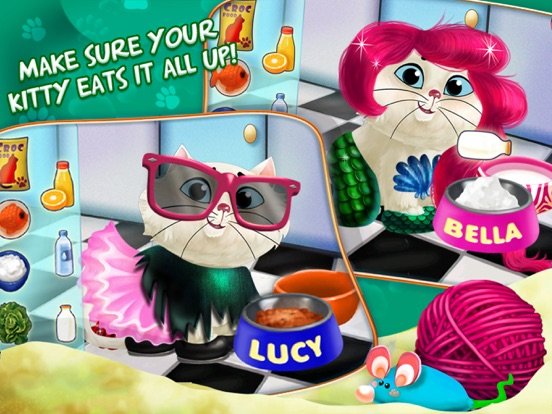 Kitty Cat Pet : Dress Up & Play