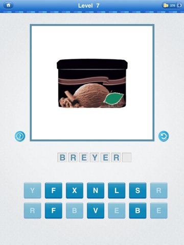 What's The Food? Guess the Food Brand Icons Trivia