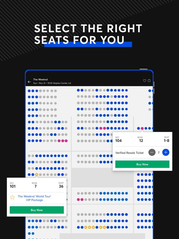 Ticketmaster－Buy, Sell Tickets