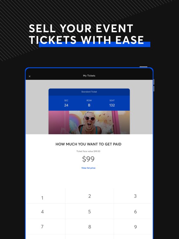 Ticketmaster－Buy, Sell Tickets