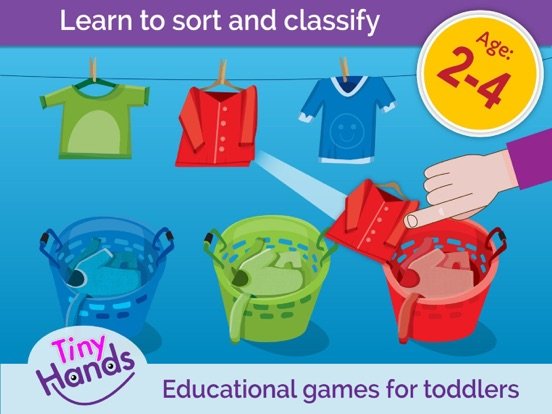 Matching games: toddlers, kids