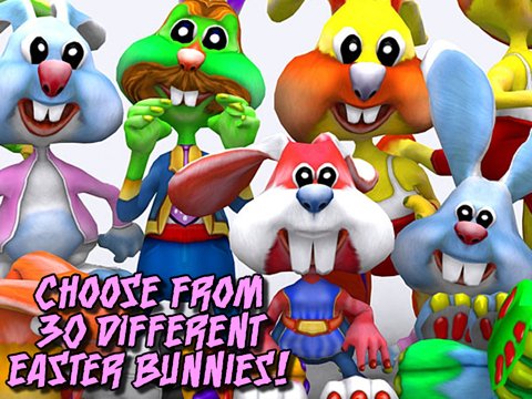 Easter Egg Run! Angry Bunny's Revenge! FREE