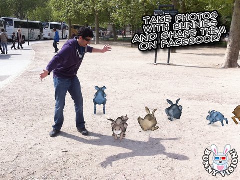 Bunny Fingers! 3D Interactive Easter Rabbit Reality! FREE