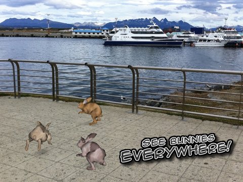 Bunny Fingers! 3D Interactive Easter Rabbit Reality! FREE