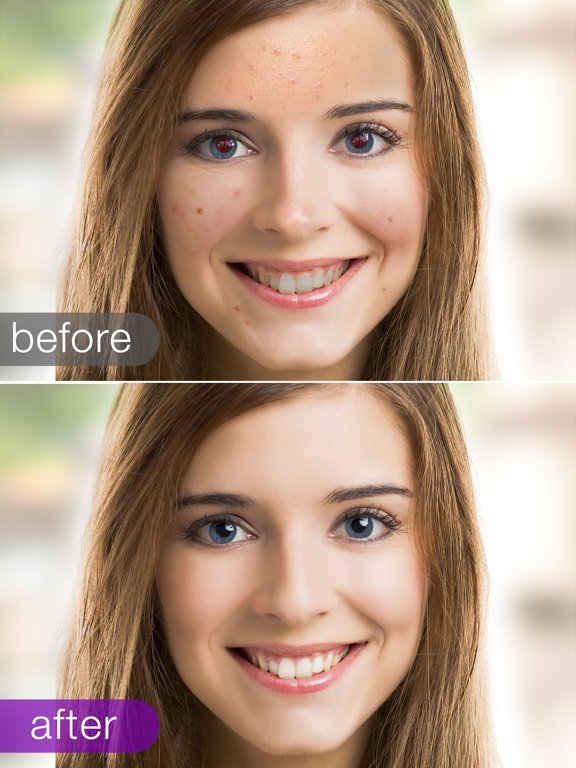 Visage: airbrush photo maker